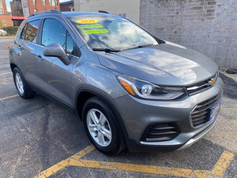 2020 Chevrolet Trax LT