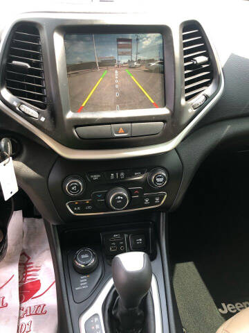 2017 Jeep Cherokee Latitude