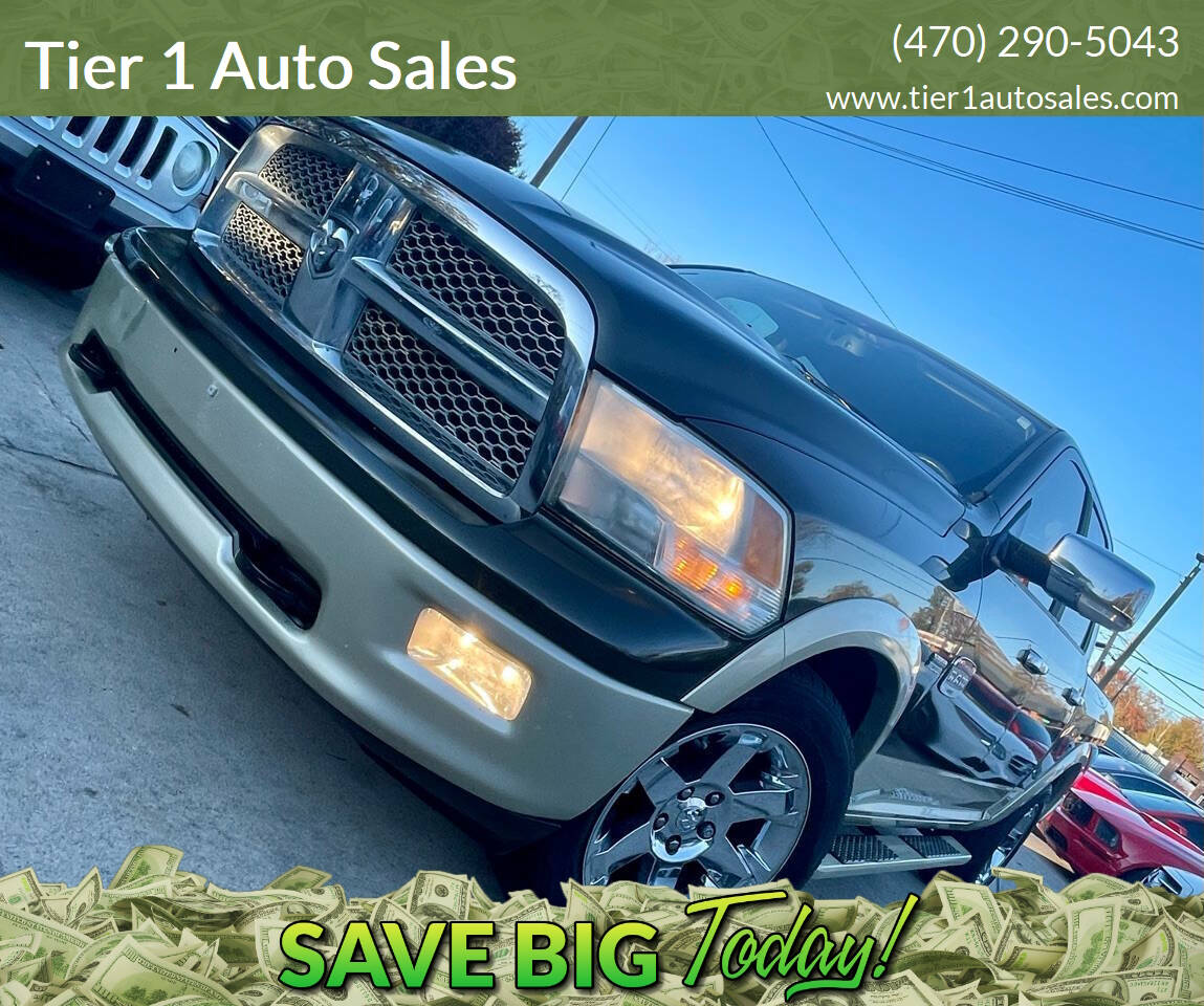 2011 Ram 1500 for sale at Tier 1 Auto Sales in Gainesville, GA