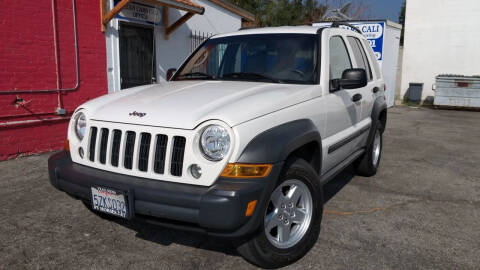 2006 Jeep Liberty for sale at Clean Cars Cali in Pasadena CA