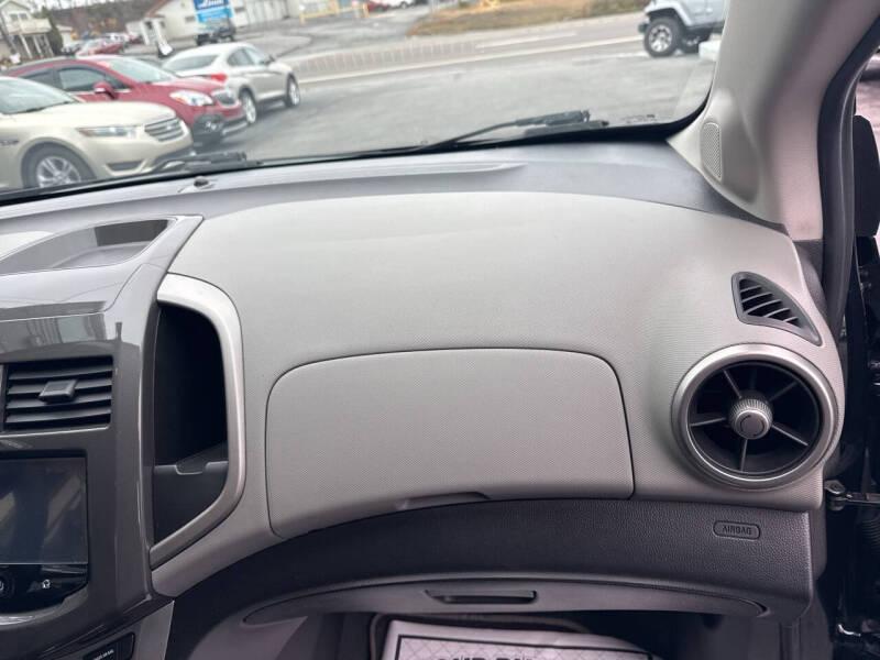 2015 Chevrolet Sonic LTZ Auto