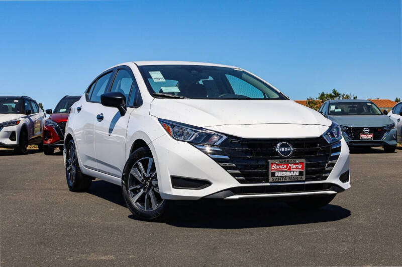 2024 Nissan Versa for sale at SANTA MARIA NISSAN MAZDA in Santa Maria CA