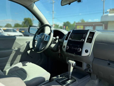 2018 Nissan Frontier