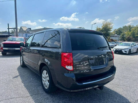 2017 Dodge Grand Caravan