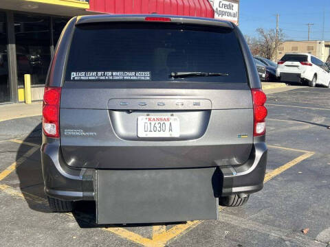 2018 Dodge Grand Caravan SE