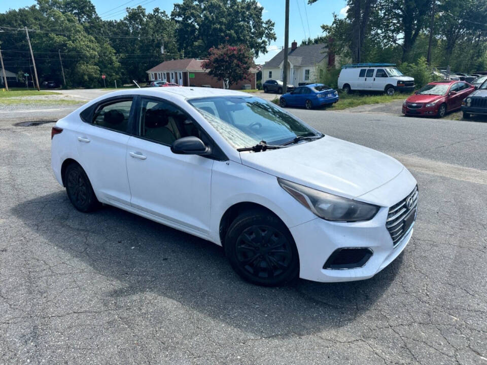 2019 Hyundai ACCENT for sale at Concord Auto Mall in Concord, NC