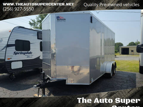 2023 Giddy Up USA Trailer 16ft for sale at The Auto Super Center in Centre AL