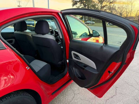 2014 Chevrolet Cruze LS Auto