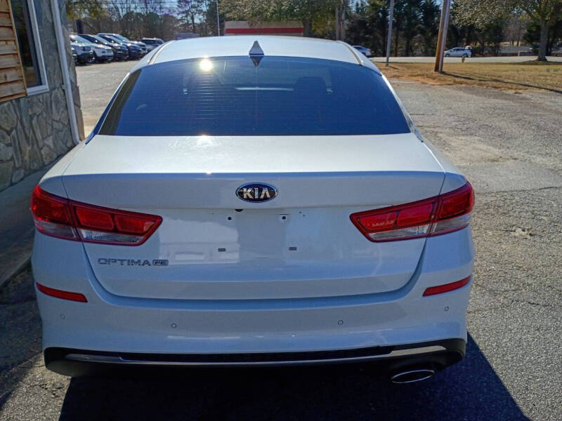 2020 Kia Optima LX