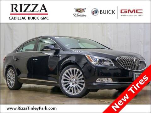 2016 Buick LaCrosse for sale at Rizza Buick GMC Cadillac in Tinley Park IL