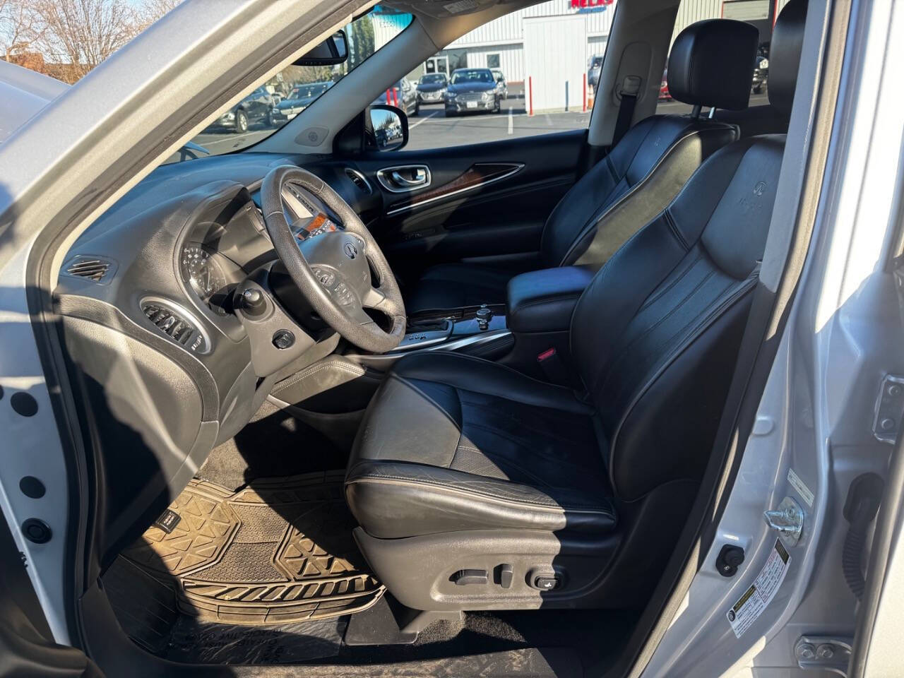 2013 INFINITI JX35 for sale at Cars To Go in Sacramento, CA