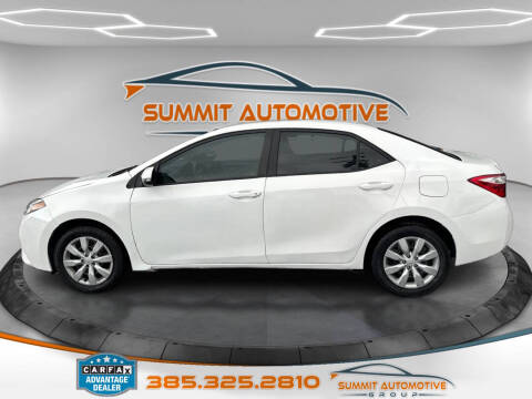 2015 Toyota Corolla LE