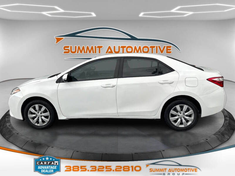 2015 Toyota Corolla LE