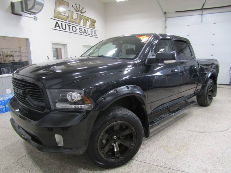 2018 RAM Ram Pickup 1500 for sale at Elite Auto Sales in Ammon ID