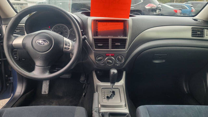 2011 Subaru Impreza 2.5i