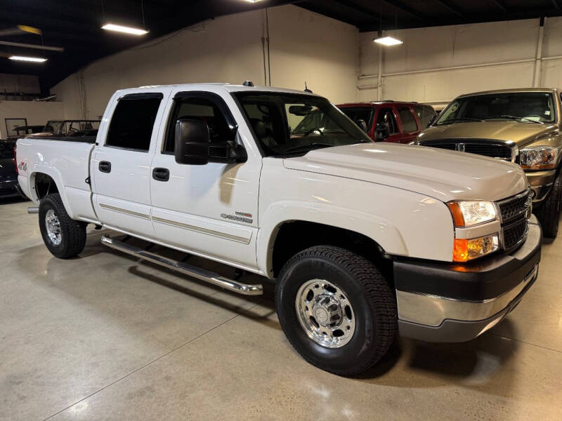 2005 Chevrolet Silverado 2500HD for sale at Diesel Of Houston in Houston TX