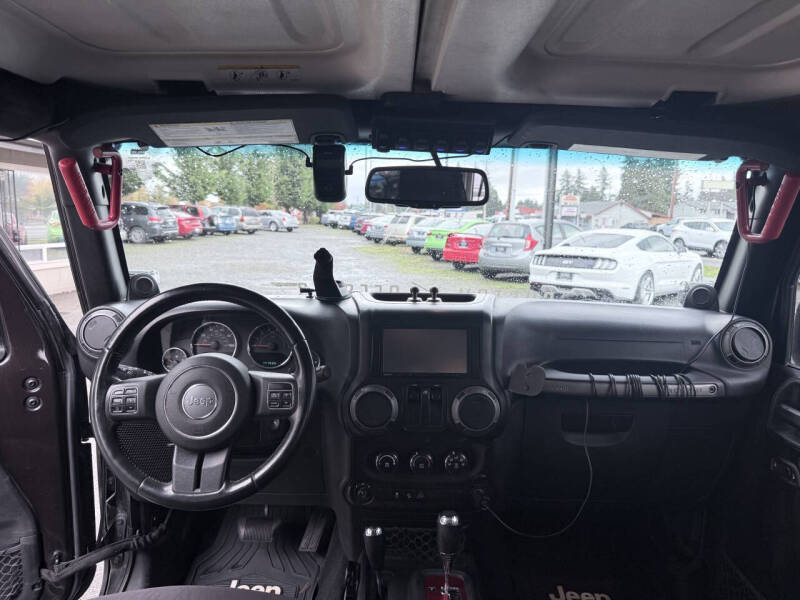 2013 Jeep Wrangler Sport