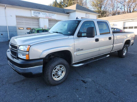 2006 Chevrolet Silverado 2500HD for sale at Driven Motors in Staunton VA