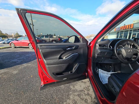 2021 Toyota Highlander XLE