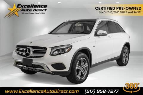 2019 Mercedes-Benz GLC for sale at Excellence Auto Direct in Euless TX