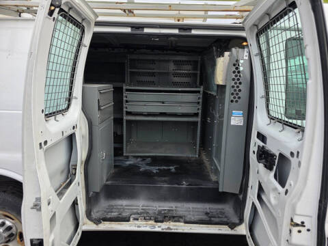 2013 Chevrolet Express 2500