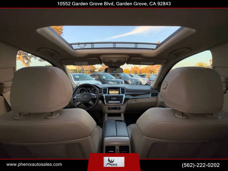 2012 Mercedes-Benz M-Class ML 350