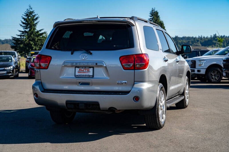 2015 Toyota Sequoia Platinum