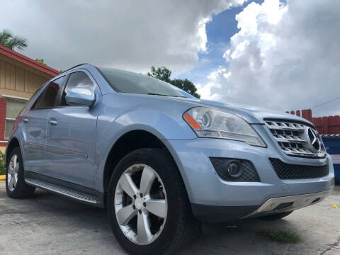 2009 Mercedes-Benz M-Class for sale at Eden Cars Inc in Hollywood FL