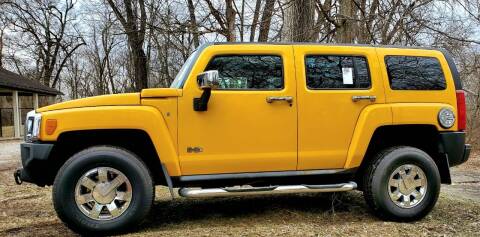 2007 HUMMER H3 for sale at GOLDEN RULE AUTO in Newark OH