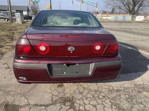 2003 Chevrolet Impala