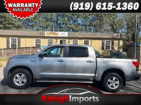 2008 Toyota Tundra for sale at Raleigh Imports in Raleigh NC