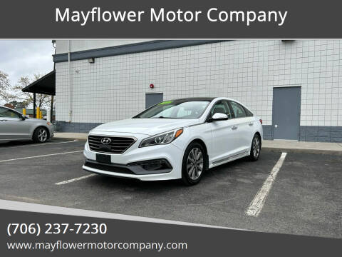 2016 Hyundai Sonata for sale at Mayflower Motor Company in Rome GA