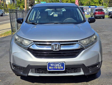 2018 Honda CR-V LX