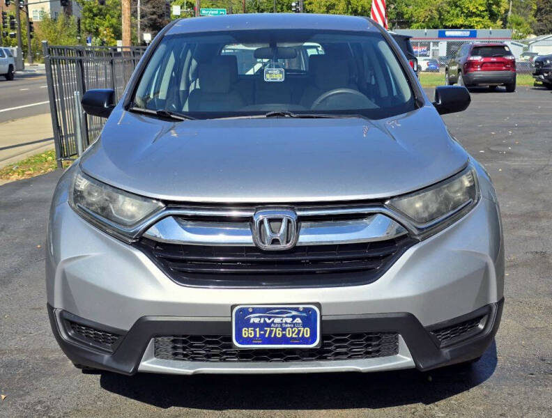 2018 Honda CR-V LX