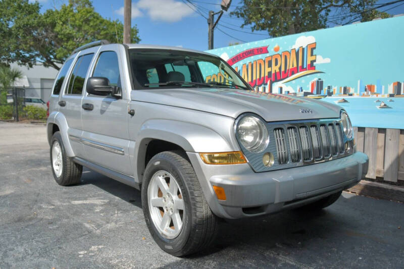 2005 Jeep Liberty Limited