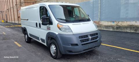 2017 RAM ProMaster for sale at U.S. Auto Group in Chicago IL