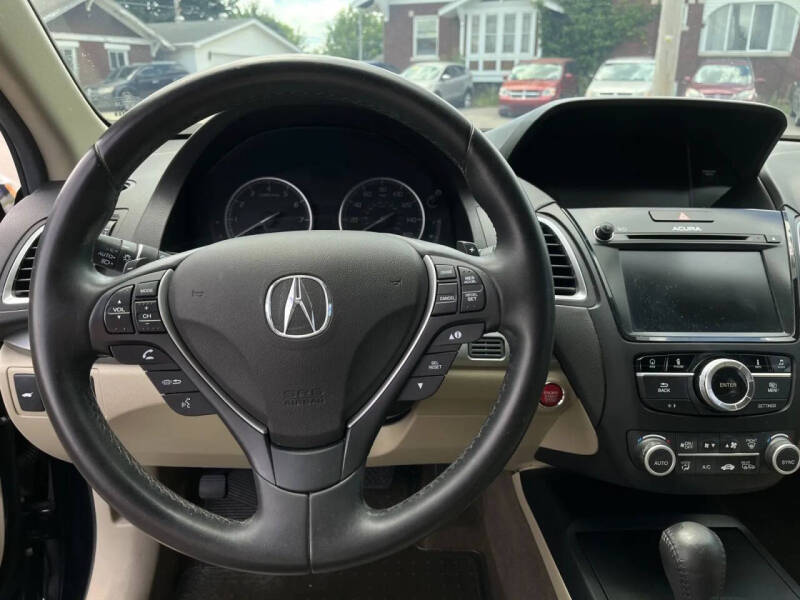 2016 Acura RDX w/Tech