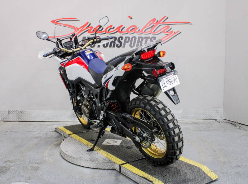 2017 Honda Africa Twin