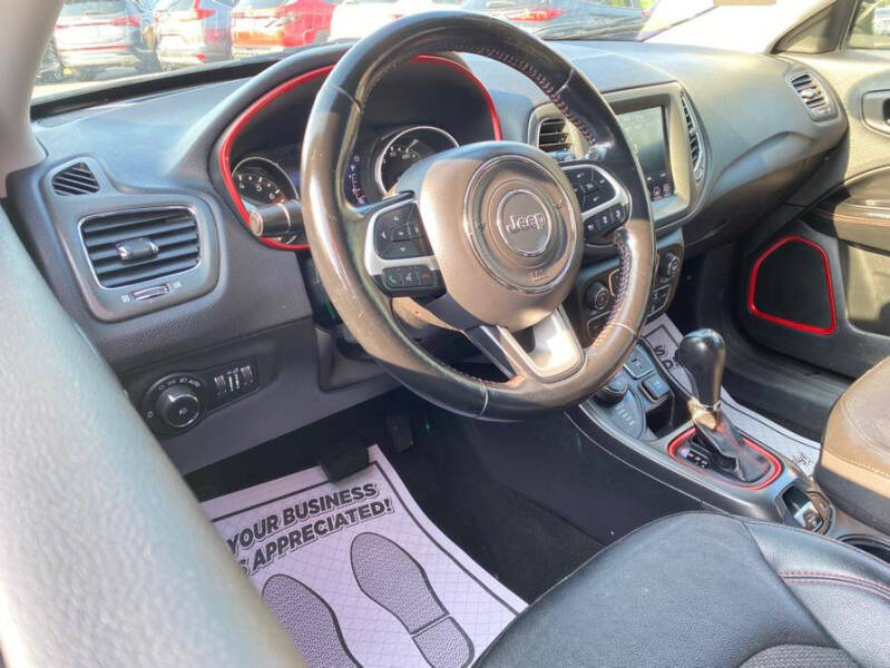 2021 Jeep Compass Trailhawk