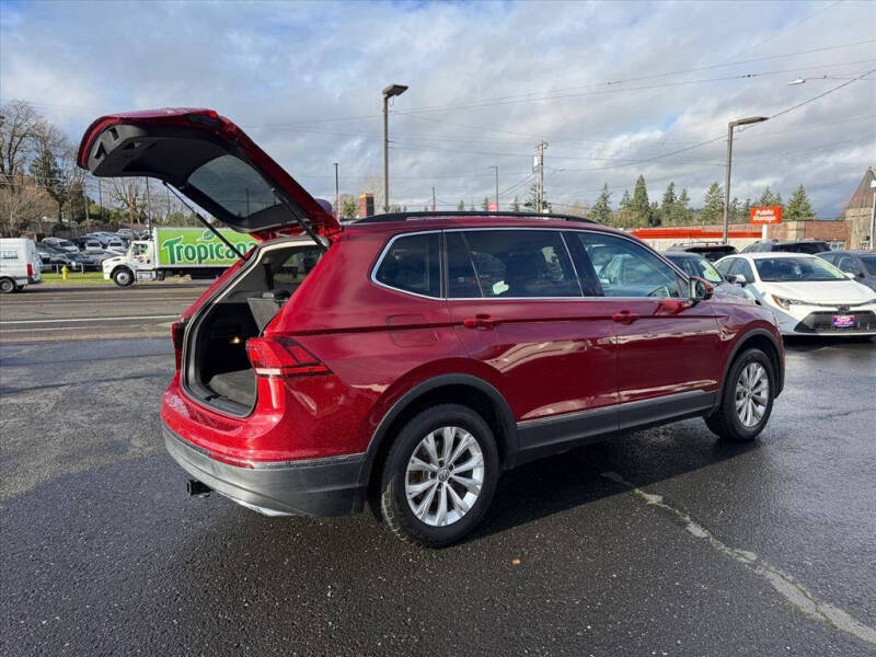 2018 Volkswagen Tiguan 2.0T SE
