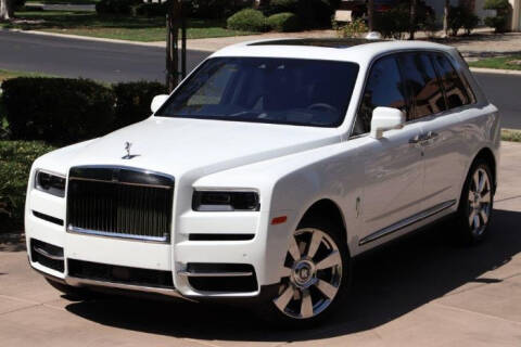 2019 Rolls-Royce Cullinan for sale at Classic Car Deals in Cadillac MI