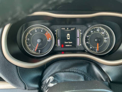 2017 Jeep Cherokee Latitude