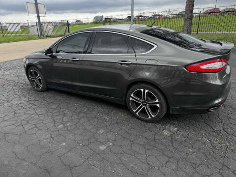 2016 Ford Fusion Titanium