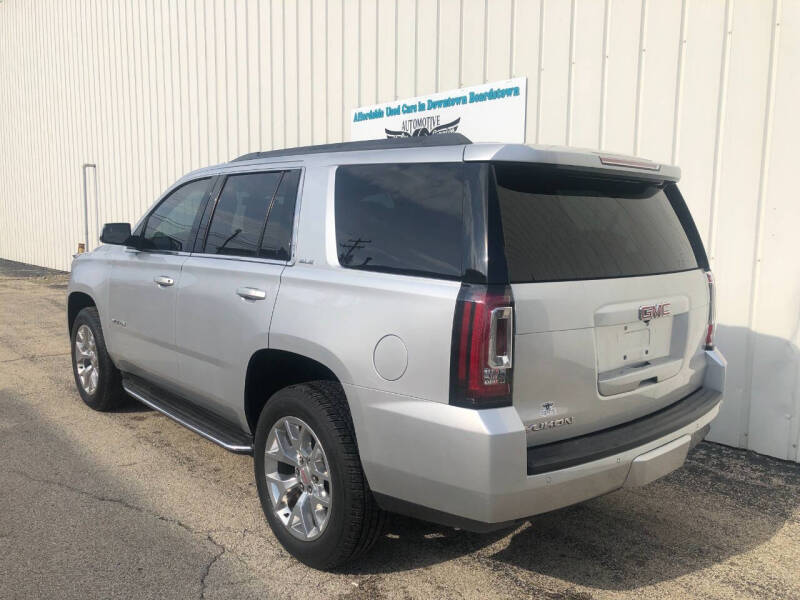 2017 GMC Yukon SLE