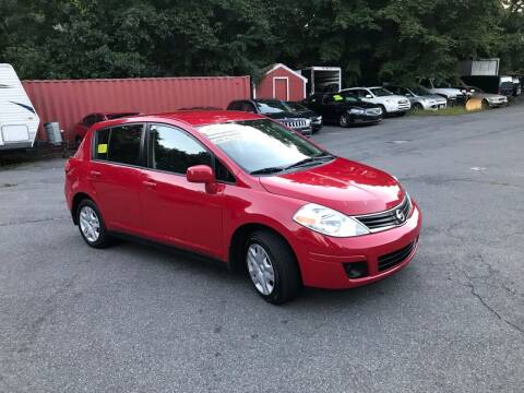 2011 Nissan Versa for sale at Knockout Deals Auto Sales in West Bridgewater MA