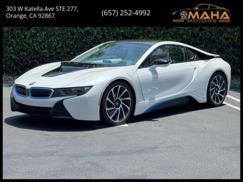 2016 BMW i8
