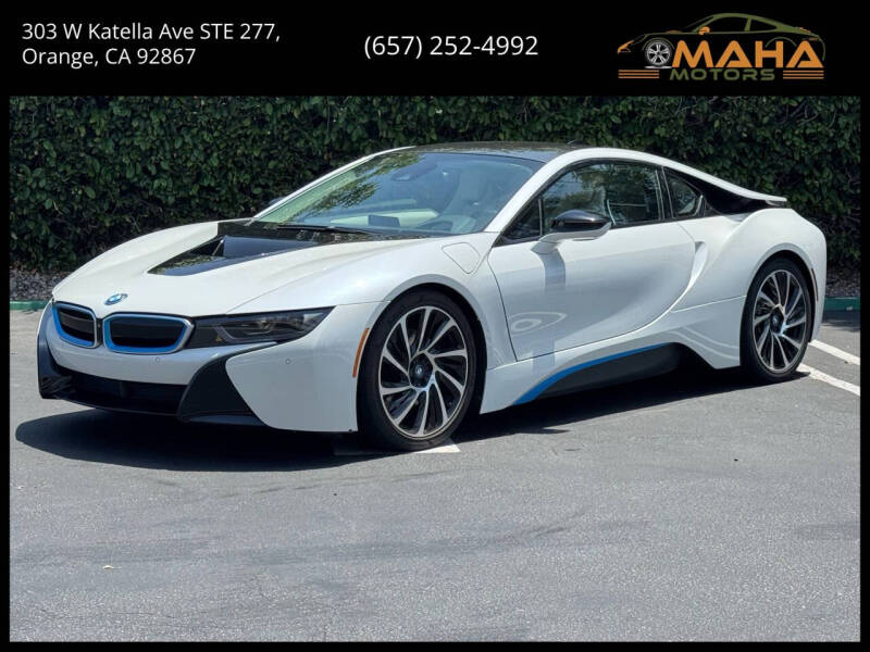 2016 BMW i8