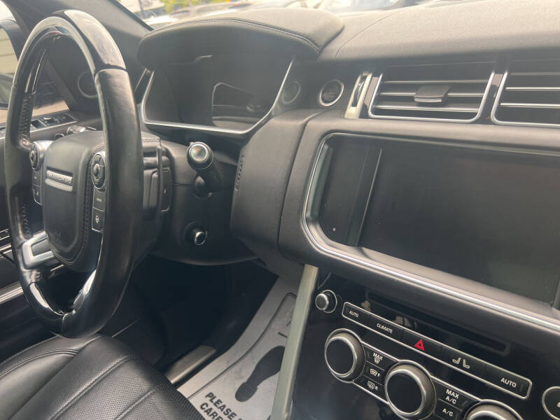 2014 Land Rover Range Rover Supercharged