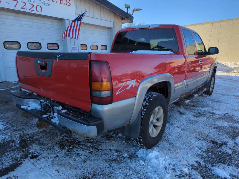 2001 Chevrolet Silverado 1500