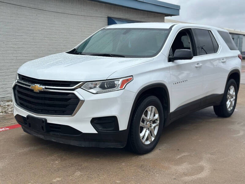 2019 Chevrolet Traverse for sale at Fast Lane Motorsports in Arlington TX